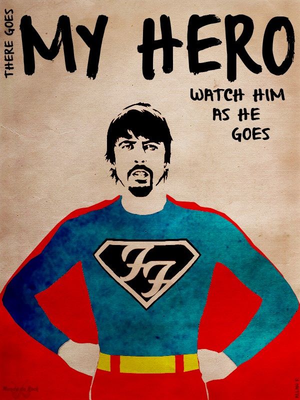 Hero Foo Fighters Song Quotes. QuotesGram
