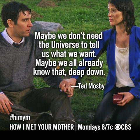 Ted mosby love