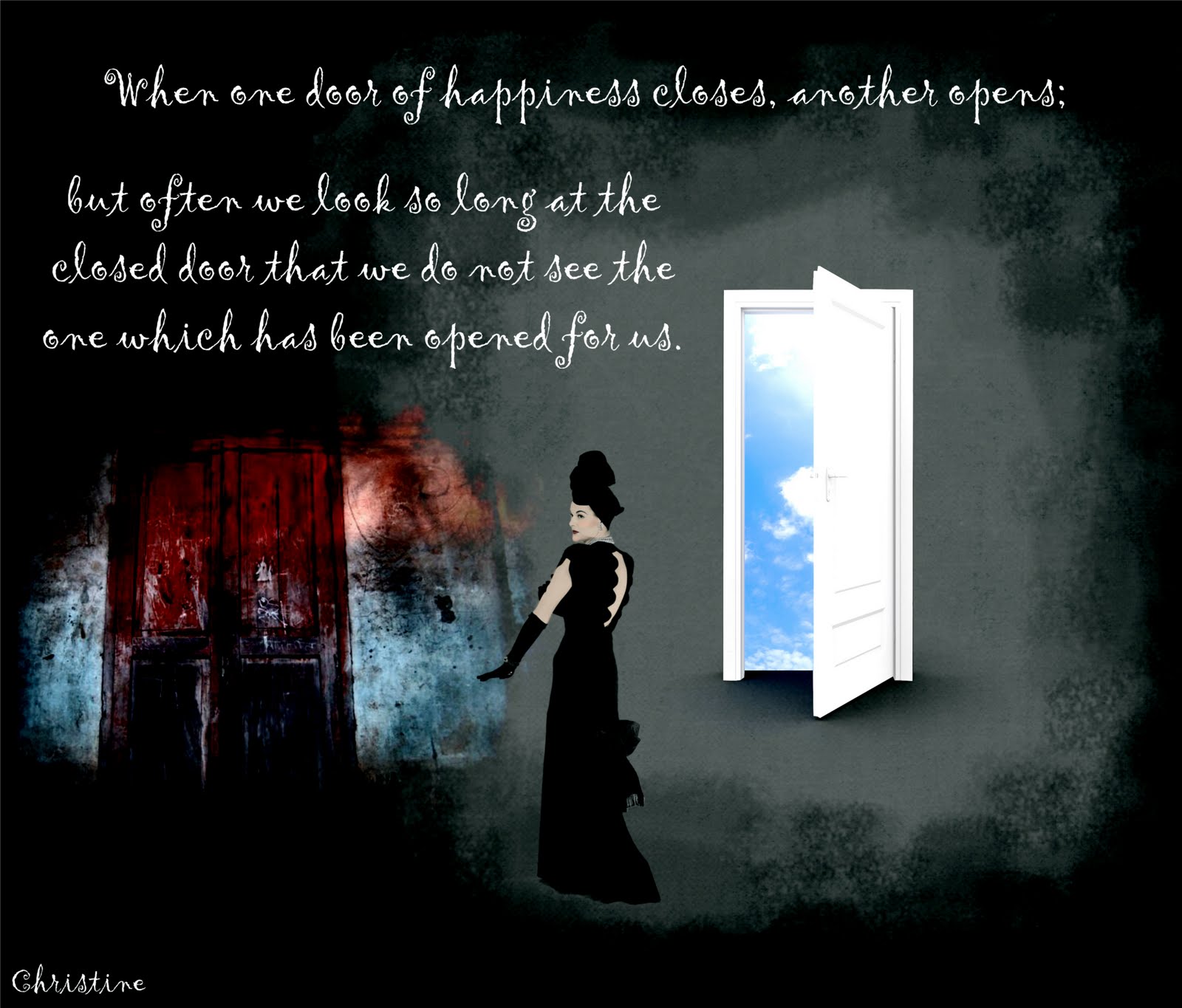 Another Door Opens Quotes Quotesgram