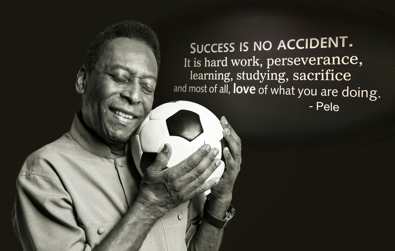 Pele Quotes About Success. QuotesGram