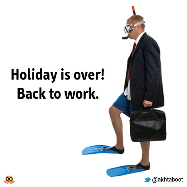 Quotes About Work And Holidays Quotesgram