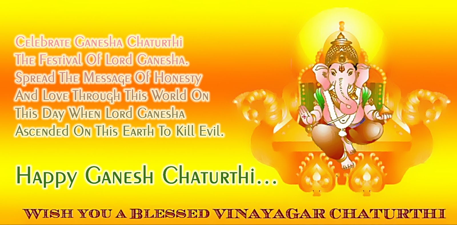 ganesh festival sms wishes ganesh festival sms wishes