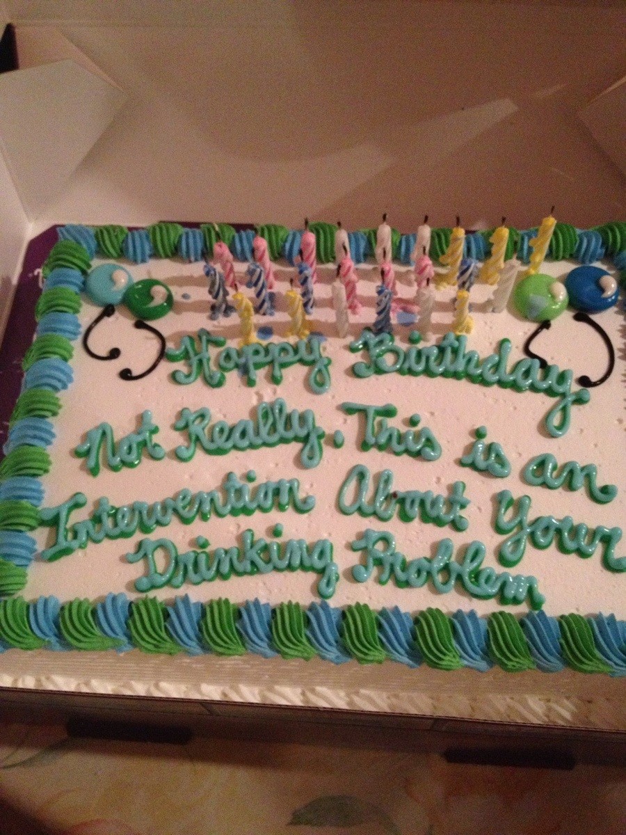 Funny Quotes About Birthday Cake. QuotesGram