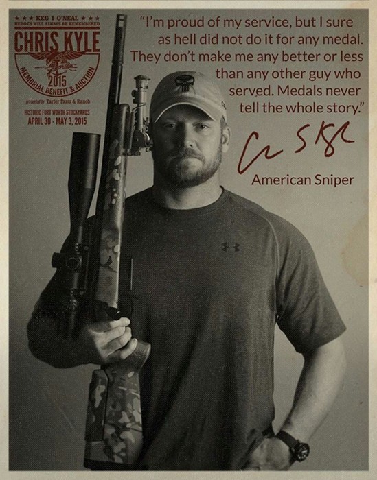 American Sniper Chris Kyle Quotes Quotesgram