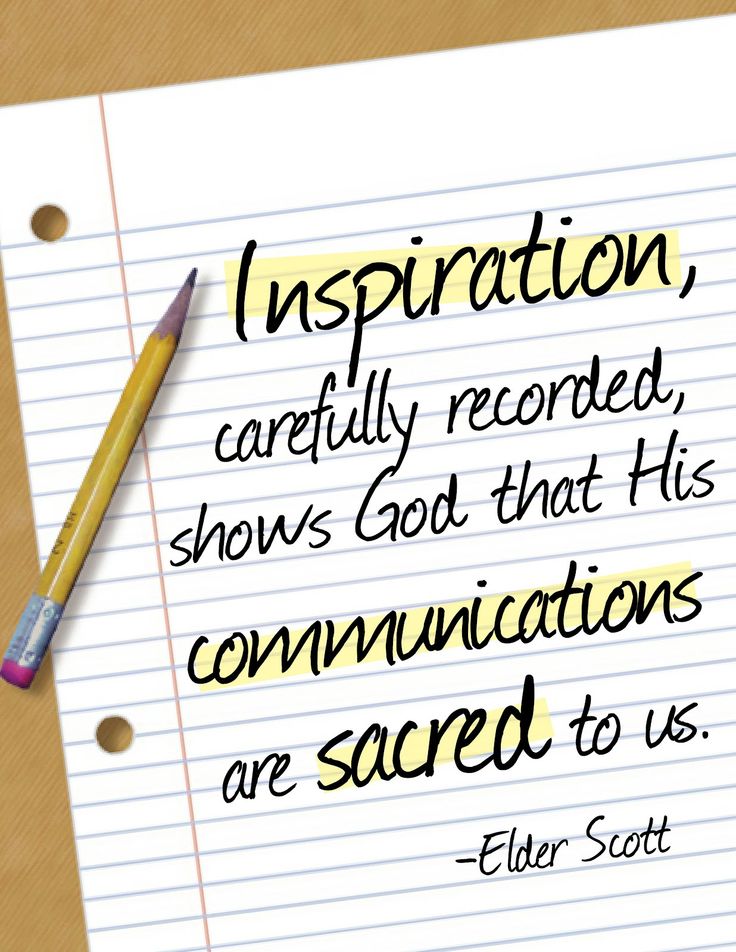Personal Revelation by Lds