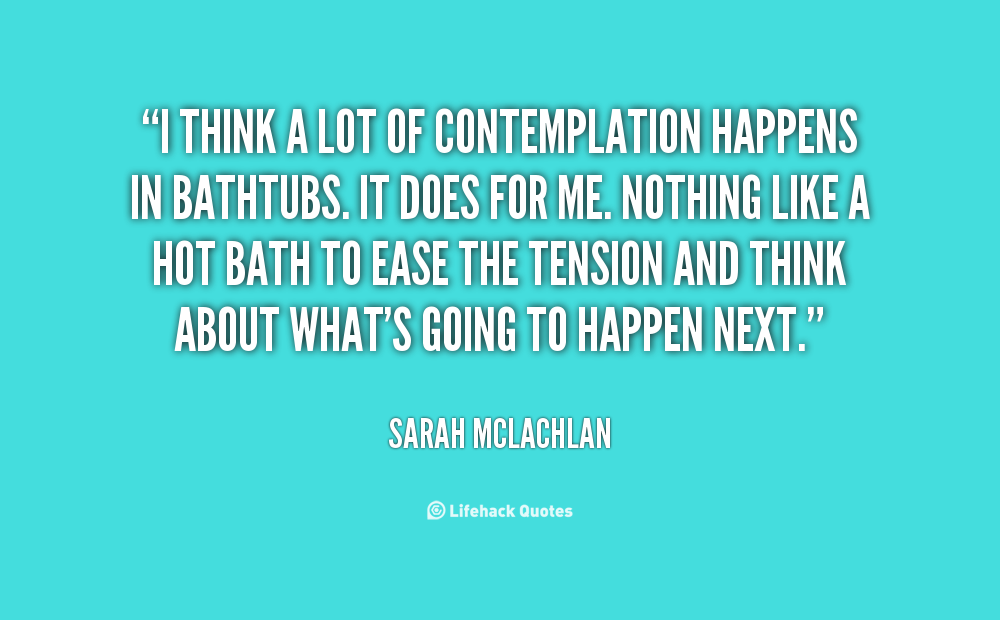 Contemplation Quotes. QuotesGram