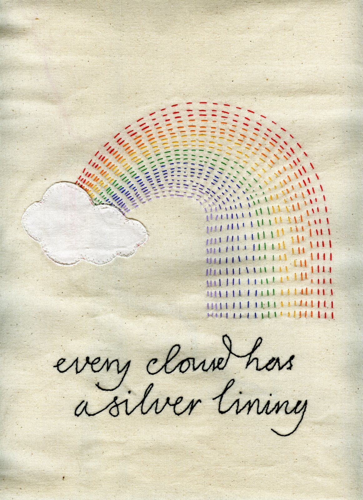 Every Silver Lining Quotes Quotesgram