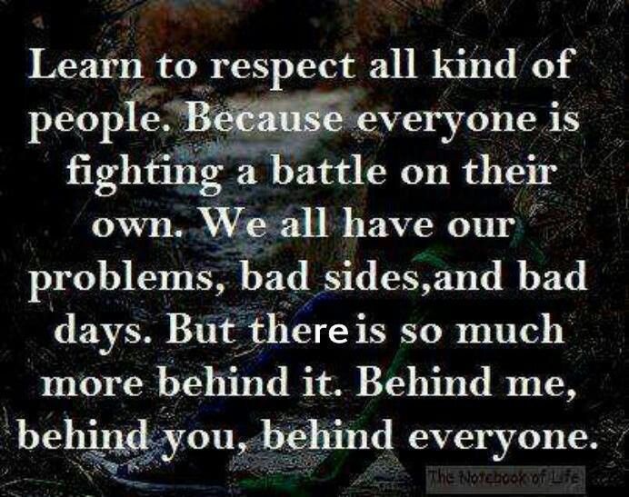 Quotes About Showing Respect. QuotesGram