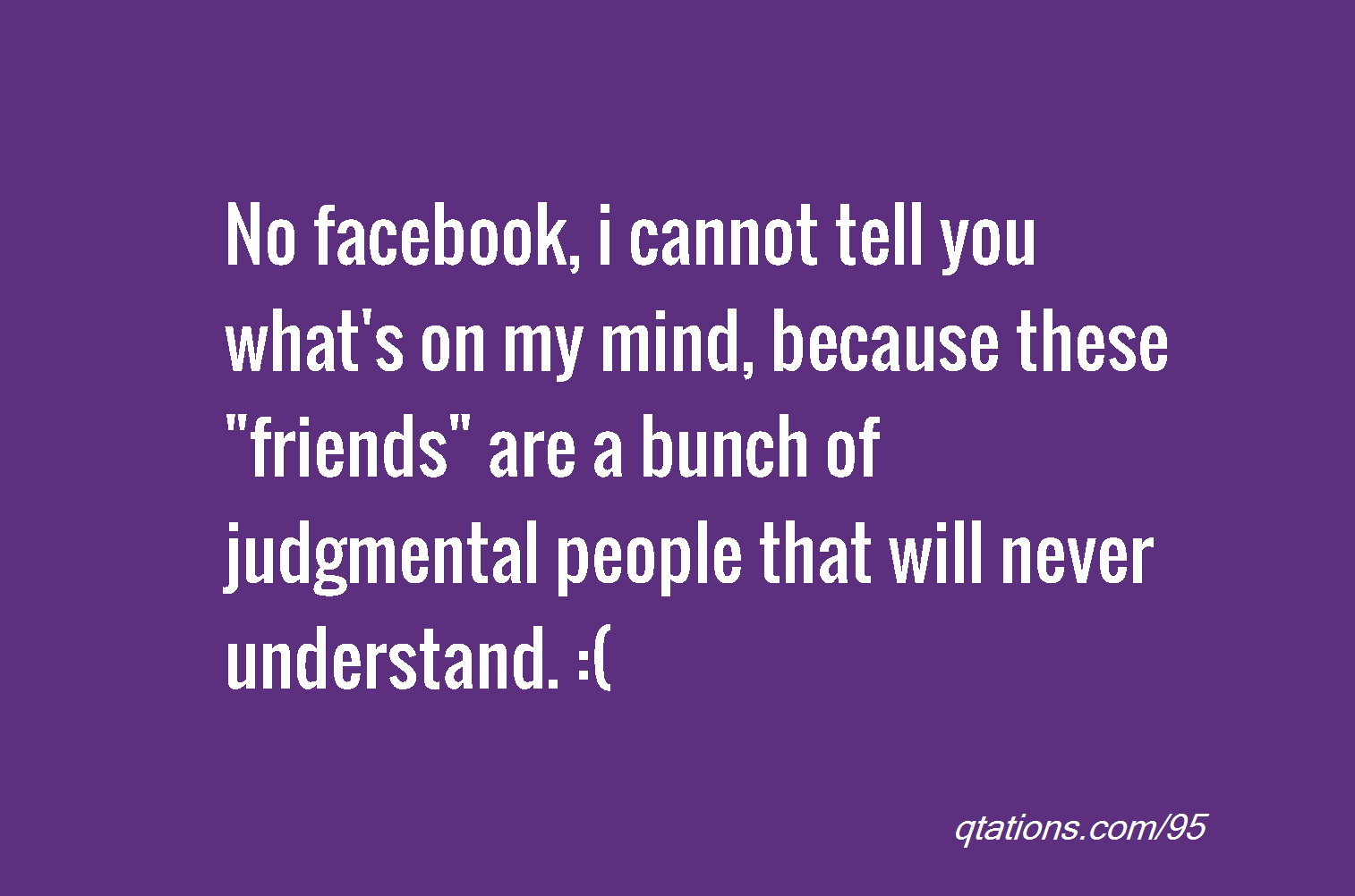 Non Judgemental People Quotes. QuotesGram