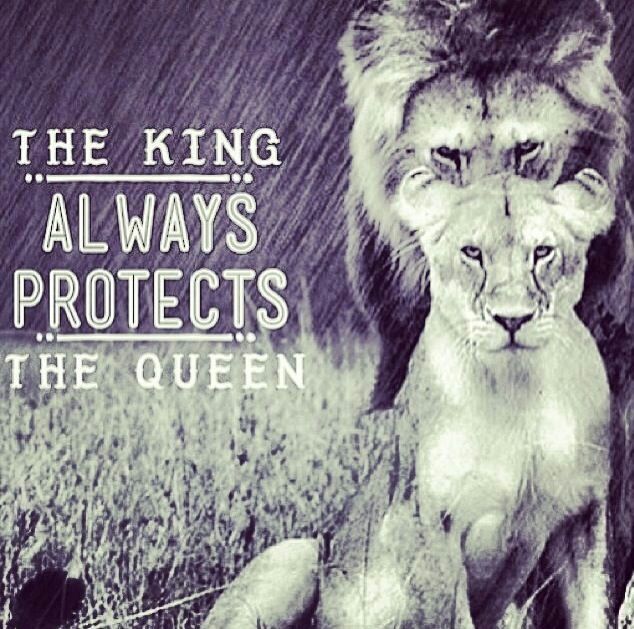 A King Always Protects His Queen Quotes. QuotesGram