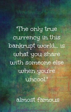 Quotes From Almost Famous. QuotesGram