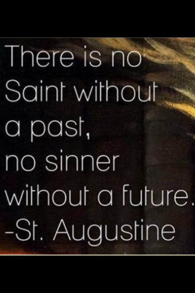 Augustine Quotes On Faith Quotesgram