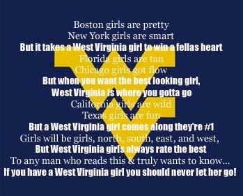 West Virginia Quotes And Sayings. QuotesGram