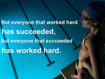 Inspirational Swimming Quotes. QuotesGram
