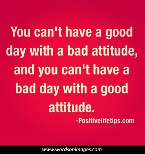 Positive Attitude Quotes. QuotesGram