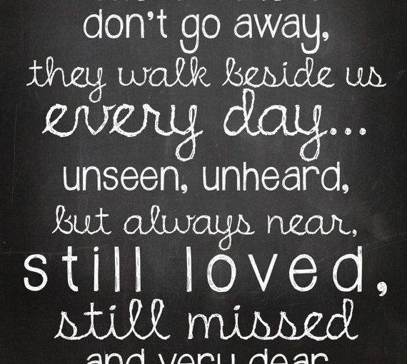 Quotes About A Loved One Who Passed Away. QuotesGram