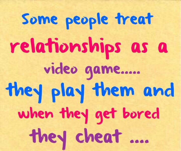 Relationship is not a game quotes
