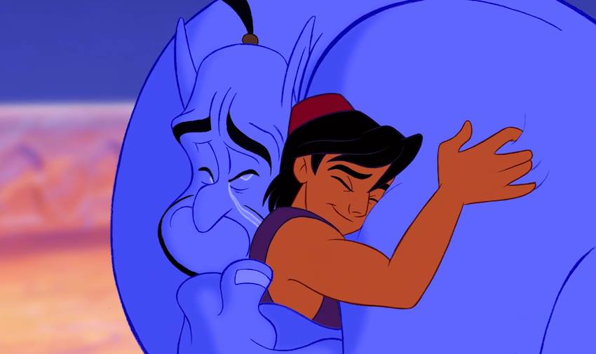 Aladdin Genie Quotes.