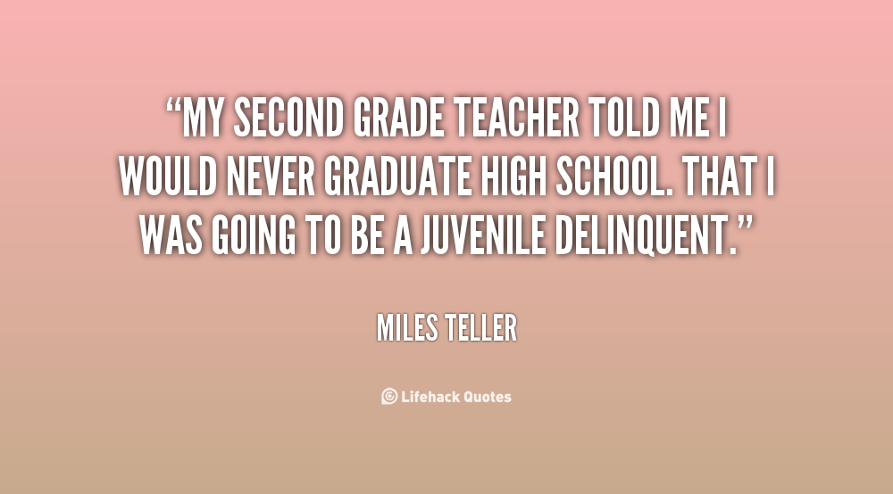 Juvenile Delinquency Positive Quotes. QuotesGram