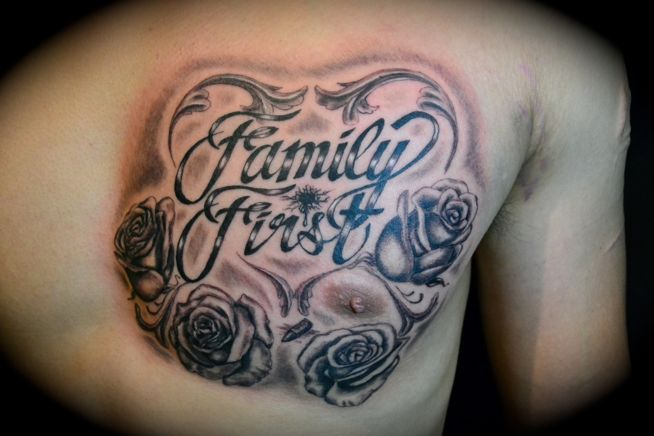 Family First Tattoos Quotes. QuotesGram