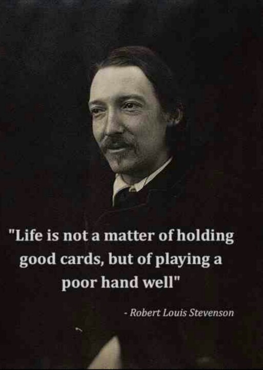 Playing Cards and Life