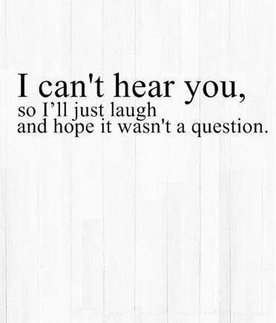 I Can T Hear You Quotes. QuotesGram