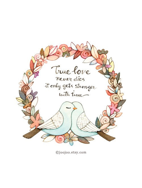 Quotes About Love And Birds. QuotesGram