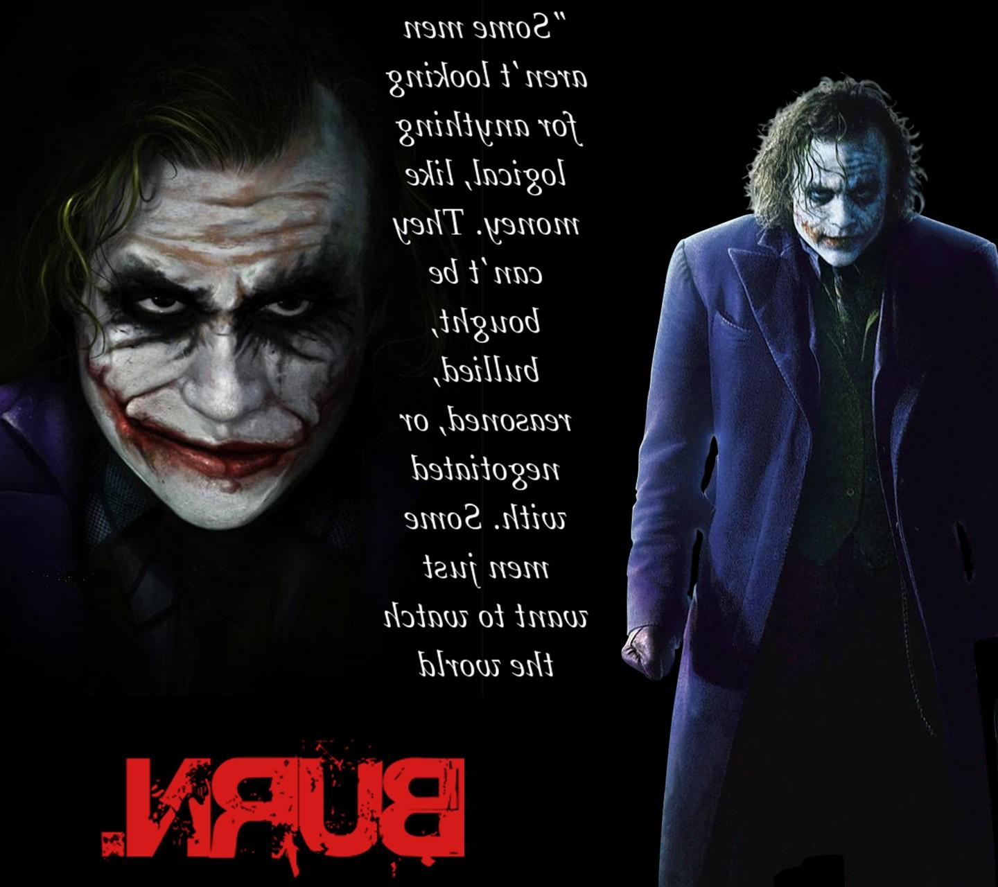 Joker From Batman Movie Quotes. QuotesGram