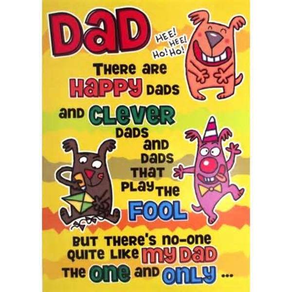 Funny Birthday Quotes For Father