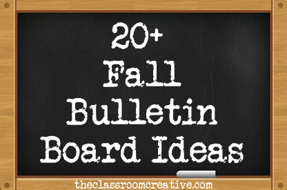 Fall Bulletin Boards For Quotes. QuotesGram