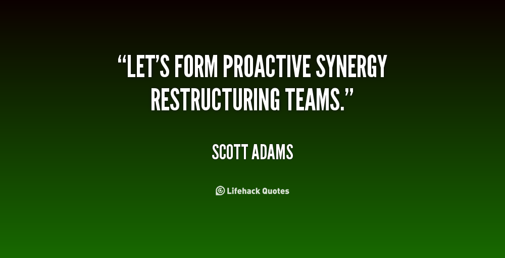 Quotes About Synergy. QuotesGram
