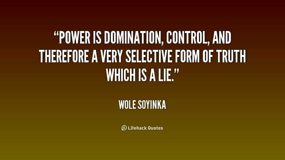 Quotes About Power And Control. QuotesGram