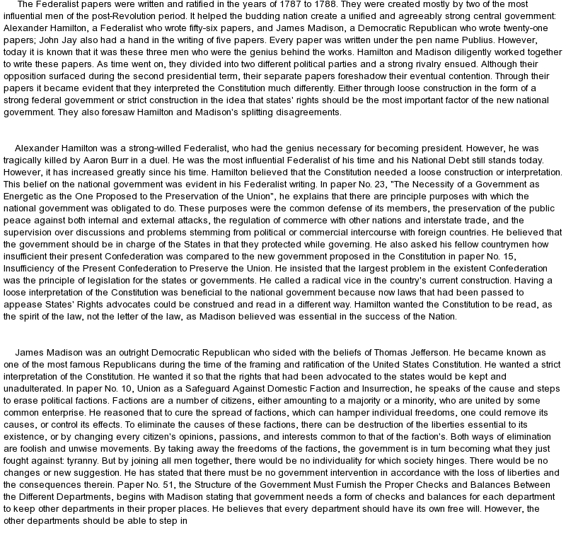 essay framers constitution Why did the framers of the constitution opt for a federal system rather than a unitary custom essay why did the framers of the constitution opt for a federal system rather than a unitary. essay framers constitution Why did the framers of the constitution opt for a federal system rather than a unitary custom essay why did the framers of the constitution opt for a federal system rather than a unitary.