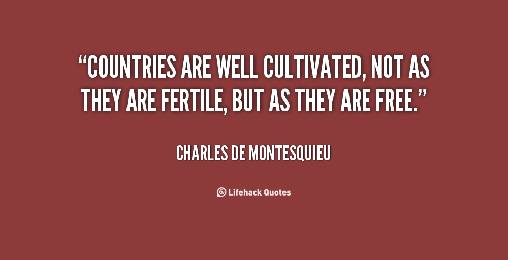 Charles Montesquieu Quotes. QuotesGram