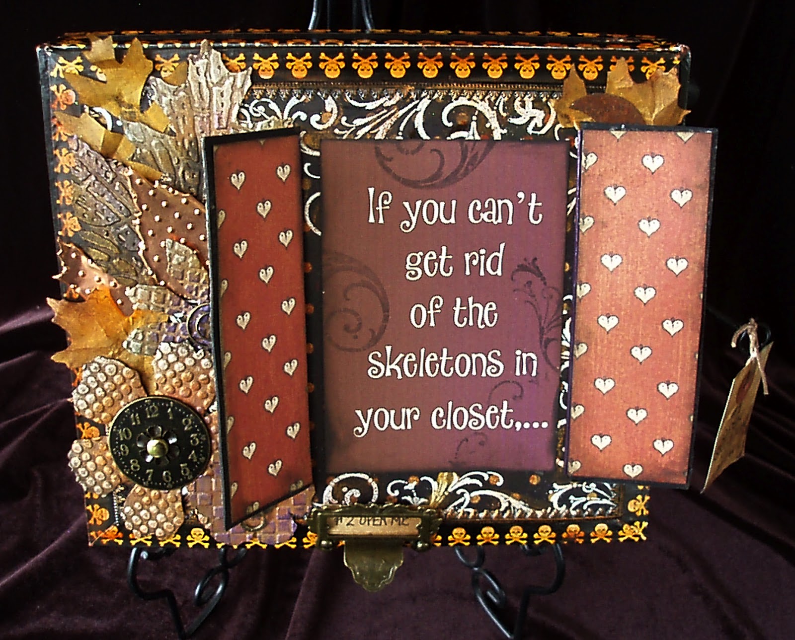 Skeletons In Your Closet Quotes. QuotesGram