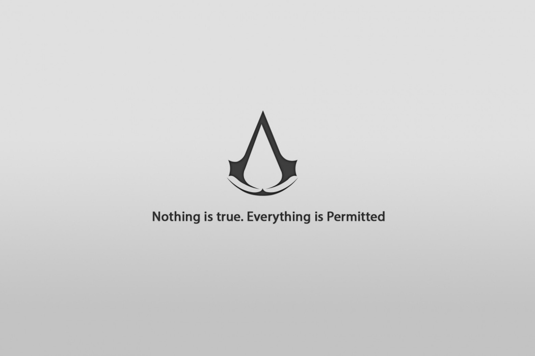 Assassin Creed Motto Lanacanadian