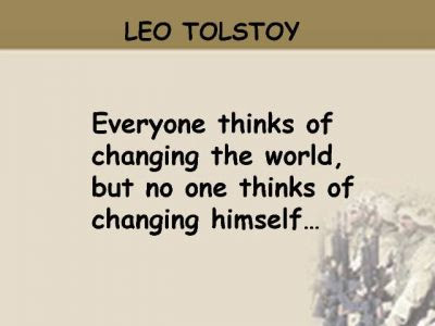 From Tolstoy Quotes. QuotesGram