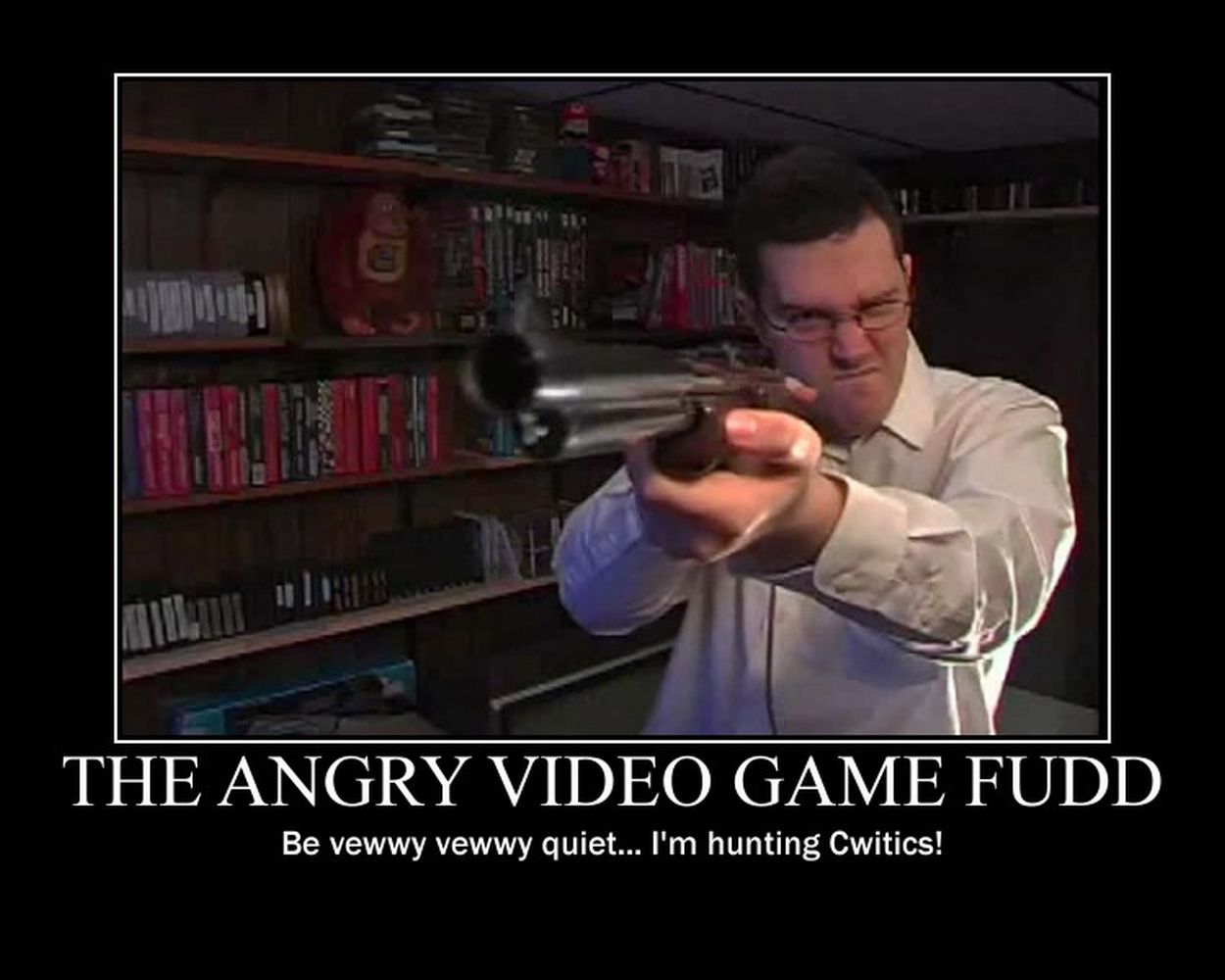 The Angry Video Game Nerd Quotes.