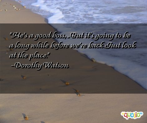 Good Boss Quotes. QuotesGram