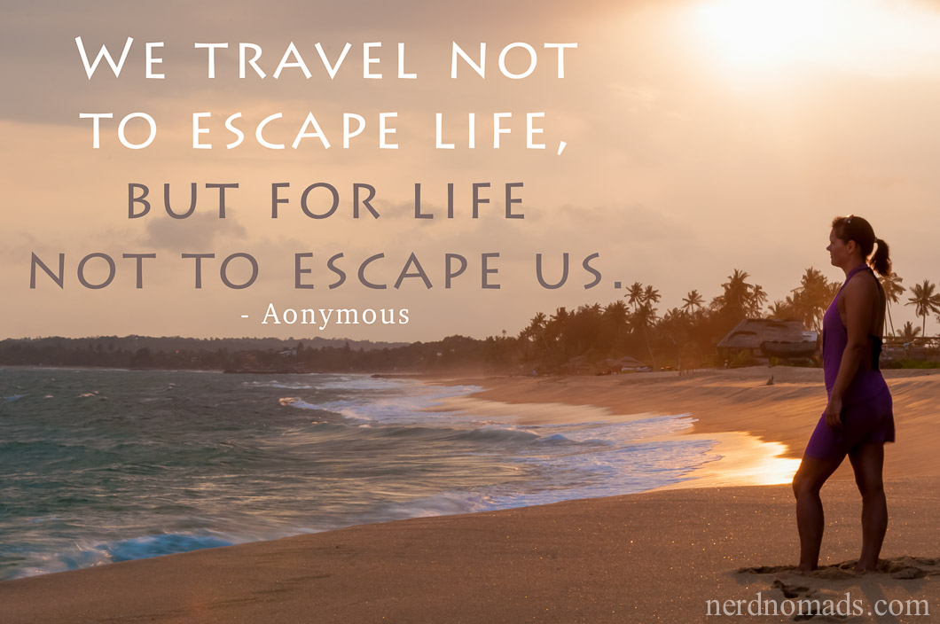 Escaping Quotes About Life QuotesGram