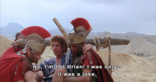 Monty Python Life Of Brian Quotes Life Of Brian Quotes. Quotesgram