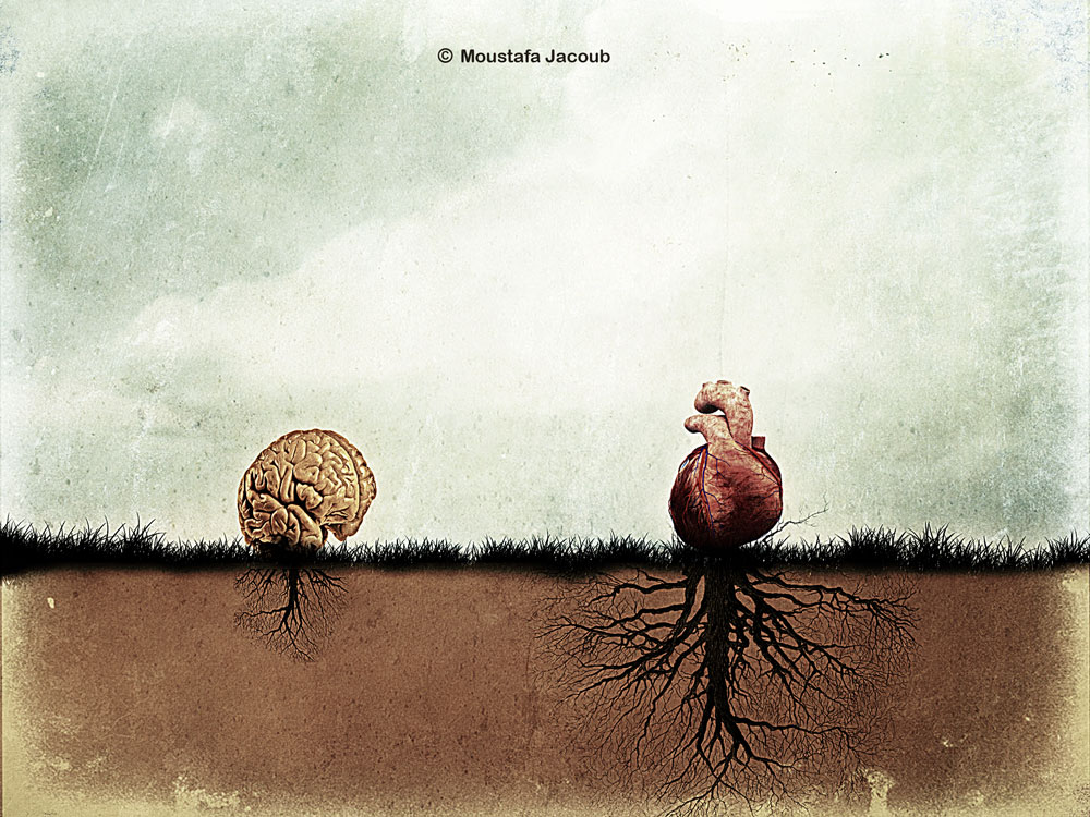 Heart Vs Mind Quotes. QuotesGram