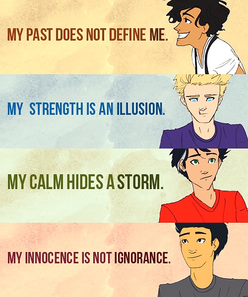 Famous Quote from Percy Jackson