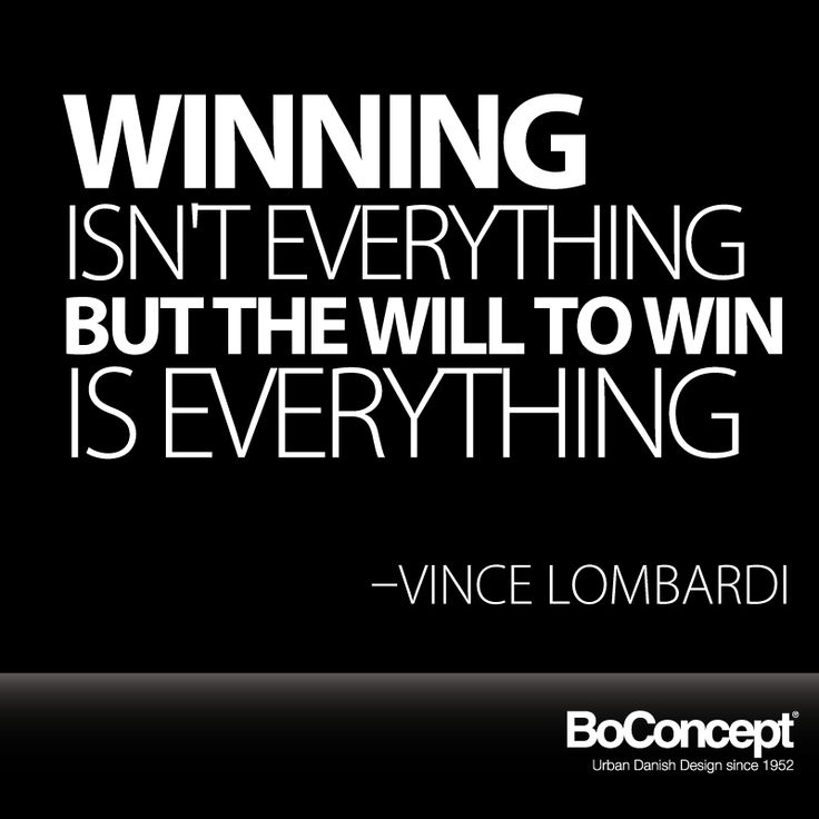 Winning Isnt Everything Think Again - tfaub36