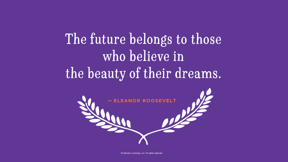 Eleanor Roosevelt Graduation Quotes. QuotesGram