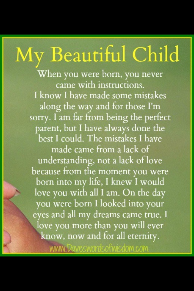 Inspirational Quotes For Teenage Son. QuotesGram