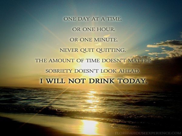 Inspirational Quotes For Alcoholics QuotesGram