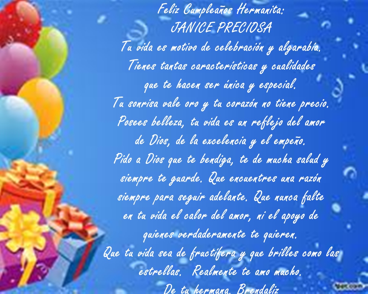 Palabras Para Cumpleaños Para Un Amigo