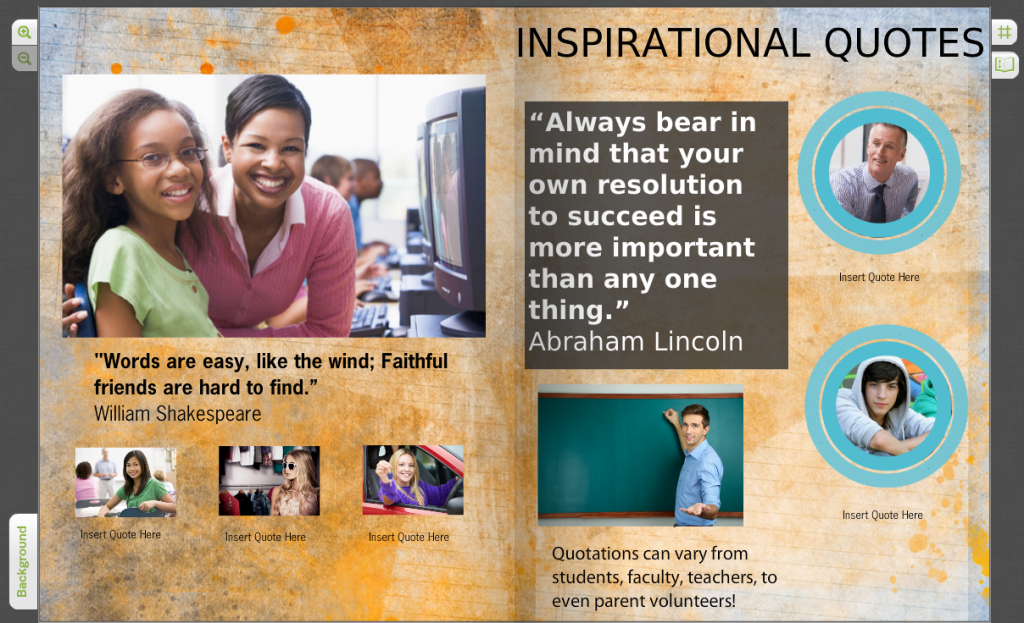 Teachers Quotes Yearbook Pages. QuotesGram