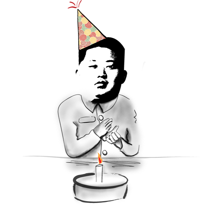 Happy birthday in korea